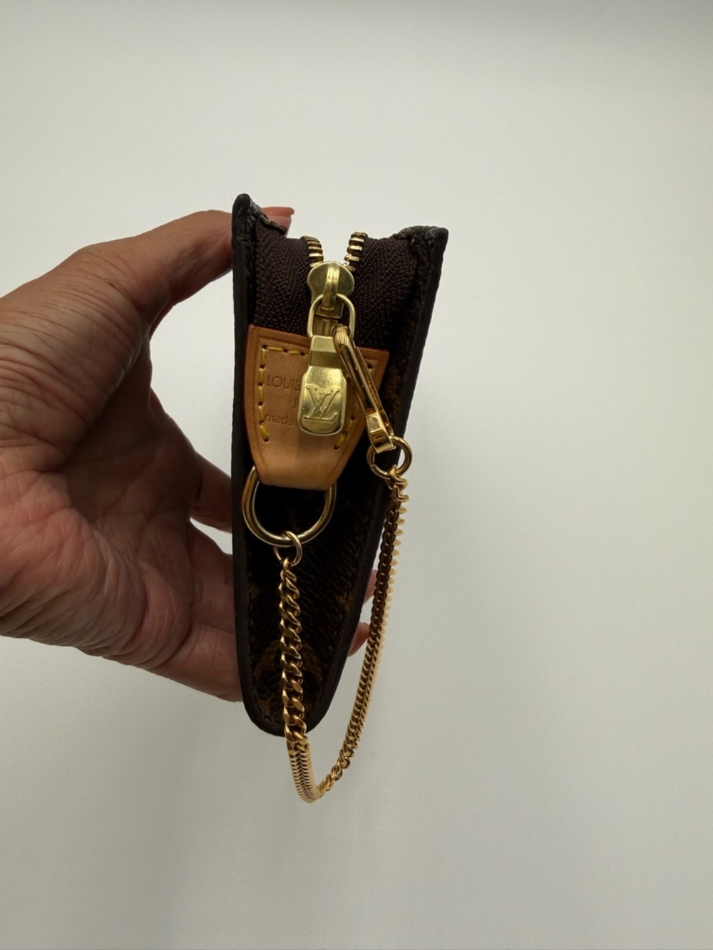 Vintage Louis Vuitton LV Bucket Accessory Pouch Authentic - Picture 8 of 15